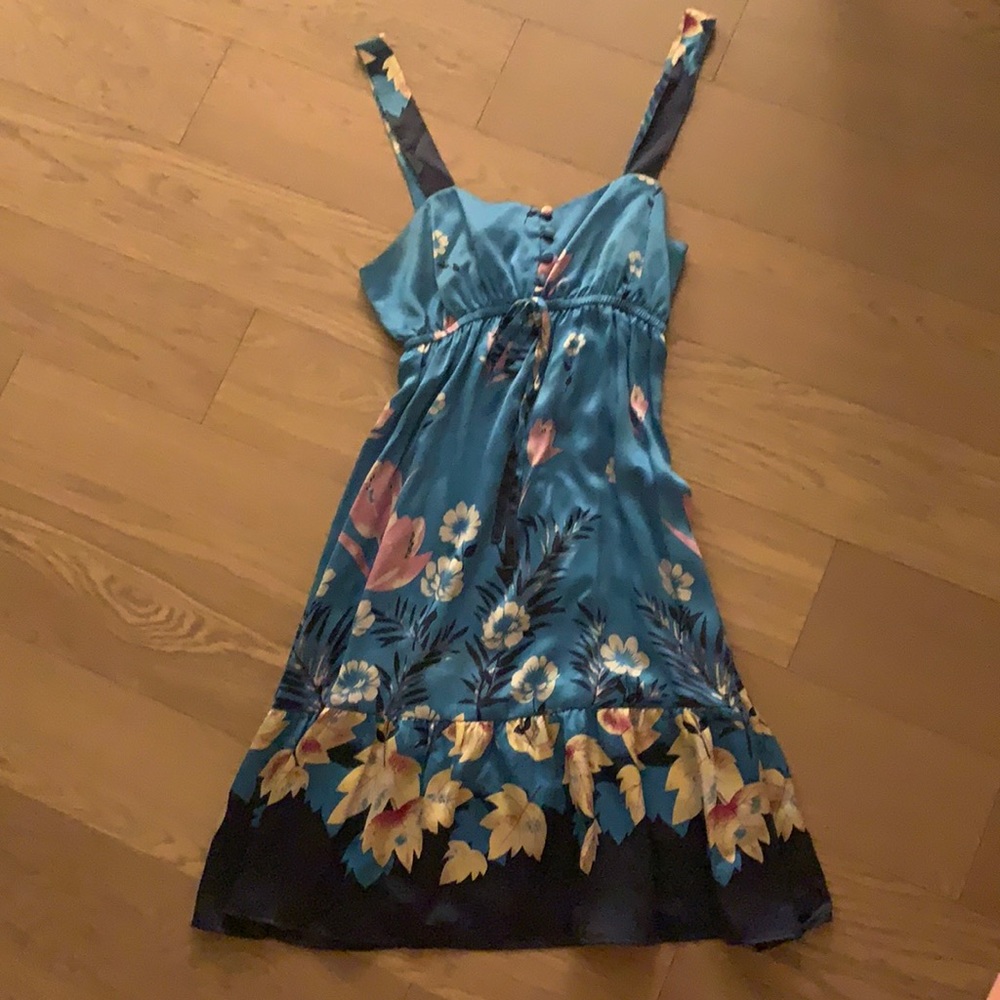 Yumi Kim Silk Midi Dress